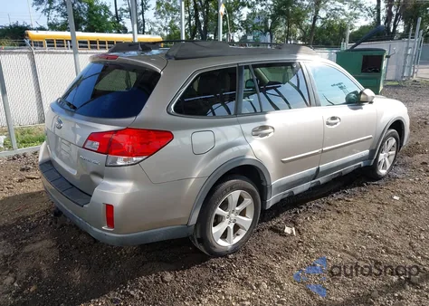 2014 Subaru Outback 2.5I Premium from USA, damaged, VIN 4S4BRCCC5E3228647